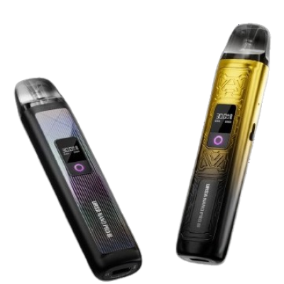 Lost Vape Ursa Nano Pro 2 1000 Storm Black (Чорний металлік, з картриджем) Багаторазовий POD